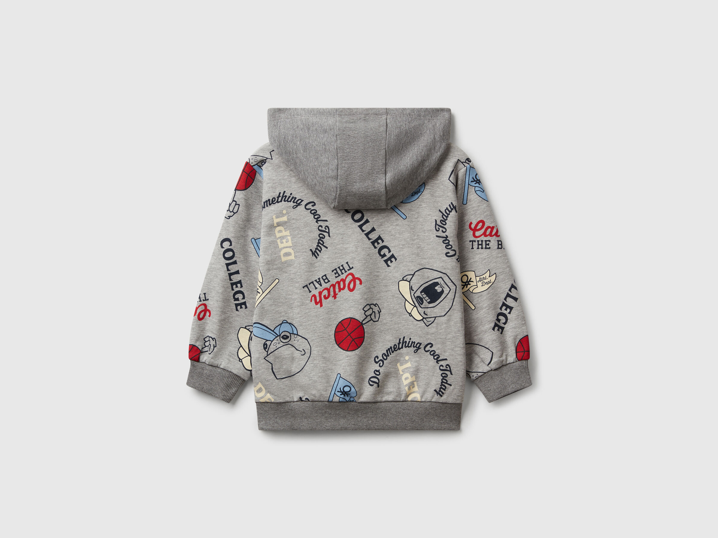 SWEATER W/HOOD Junior Boy image number 2